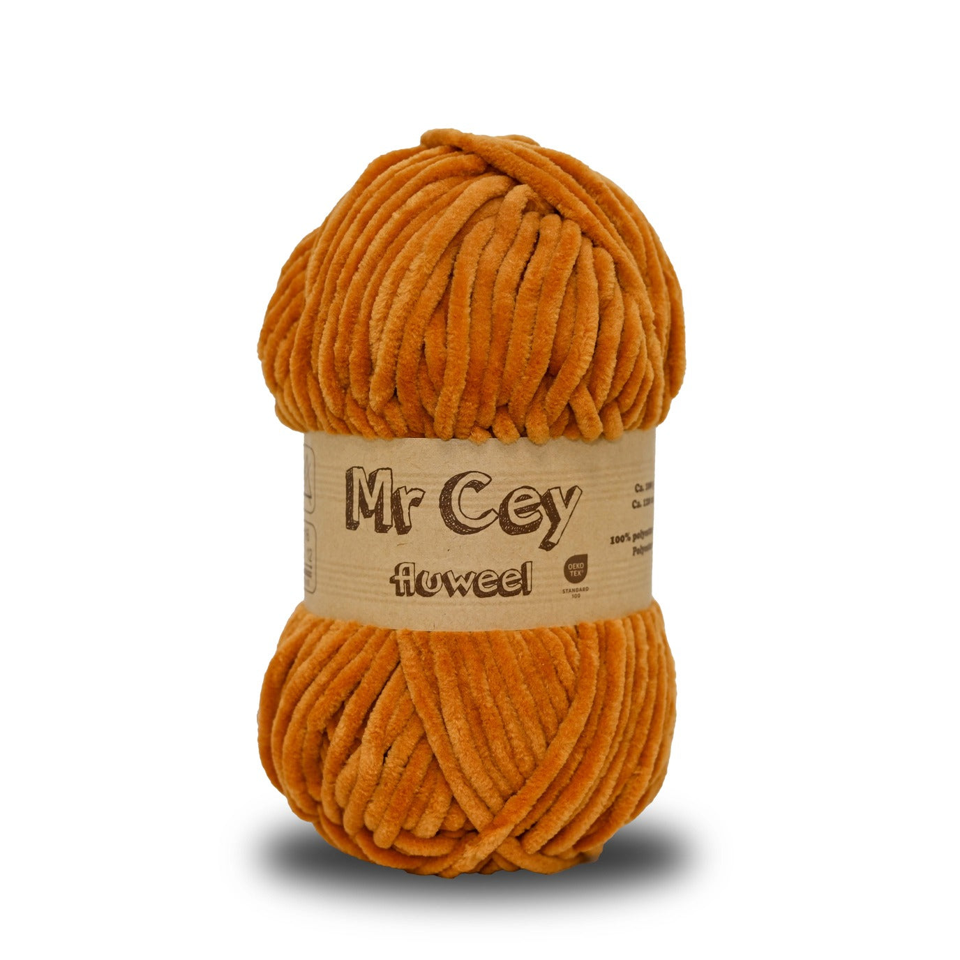 Mr. Cey Fluweel Caramel (063)