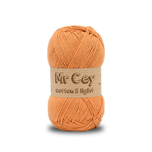 Mr. Cey Cotton 8 Light 063 Caramel