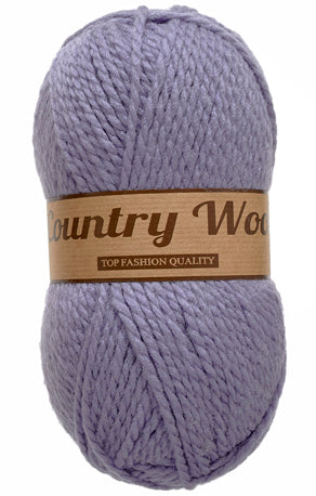 Lammy Yarns Country Wool Purple (063)