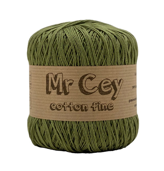 Mr. Cey Cotton Fine 064 Avocado
