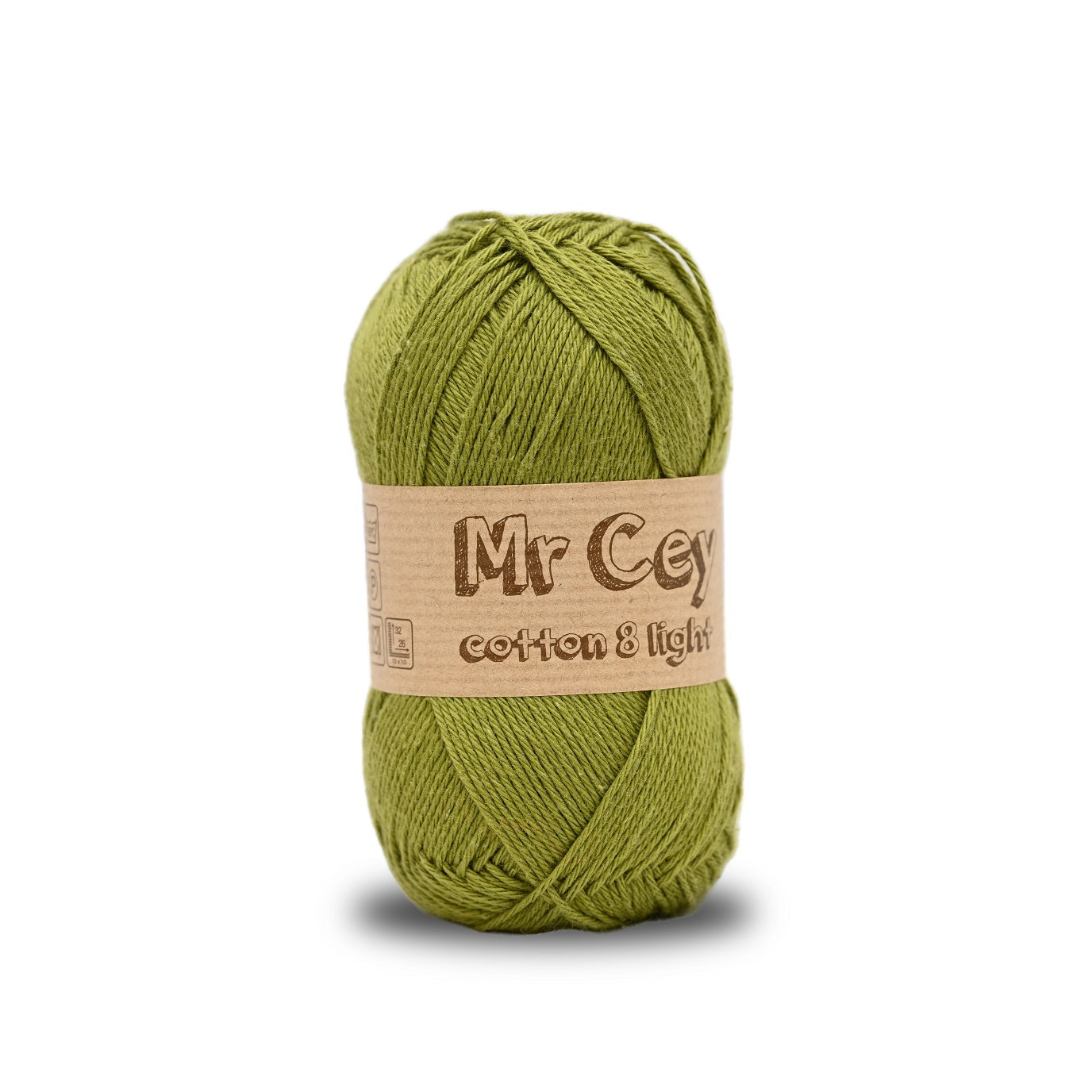 Mr. Cey Cotton 8 Light Avocado (064)