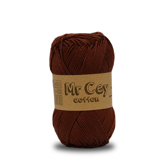 Mr. Cey Cotton Burnt Umber (068)