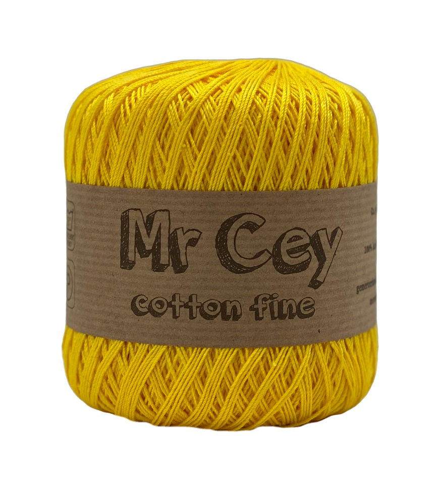 Mr. Cey Cotton Fine Canary (069)