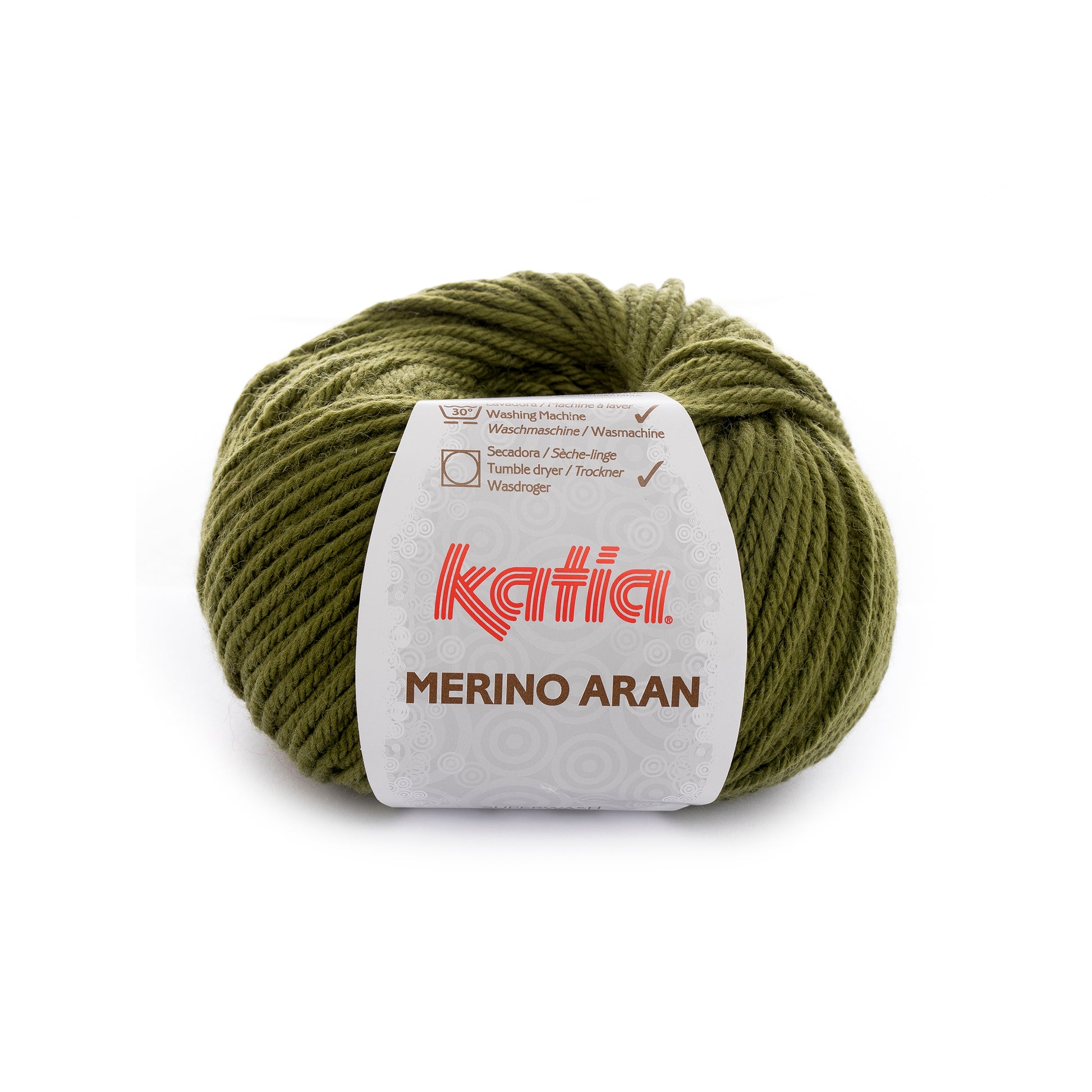 Katia Merino Aran Forest Green (70)