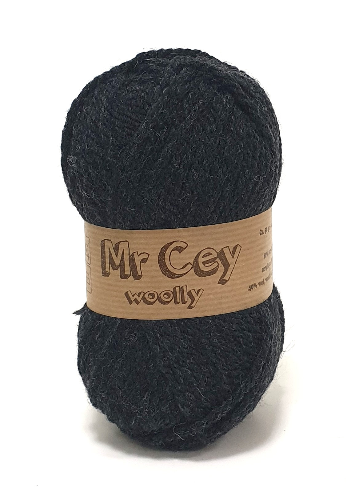 Mr. Cey Woolly Charcoal (070)