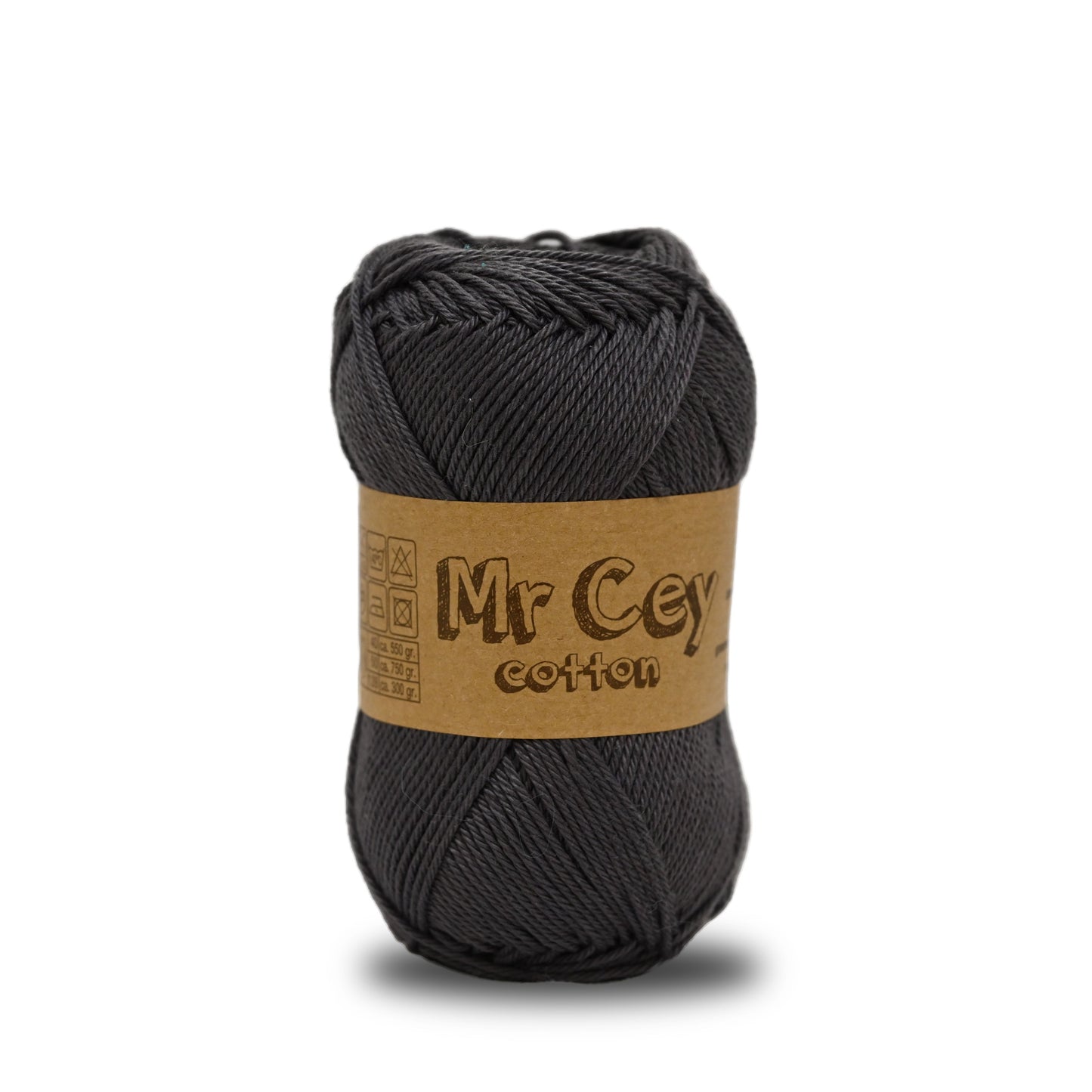 Mr. Cey Cotton Charcoal (070)