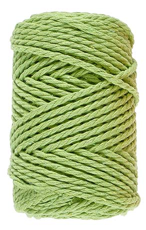 Lammy Yarns Macrame 8 (3mm) Pistachio (071)