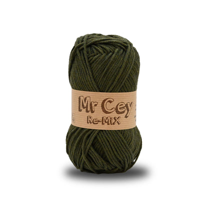 Striksjaal met Mr. Cey Remix (Green)