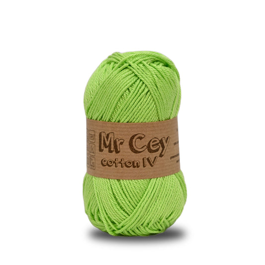 Mr. Cey Cotton 4 Light Green (073)