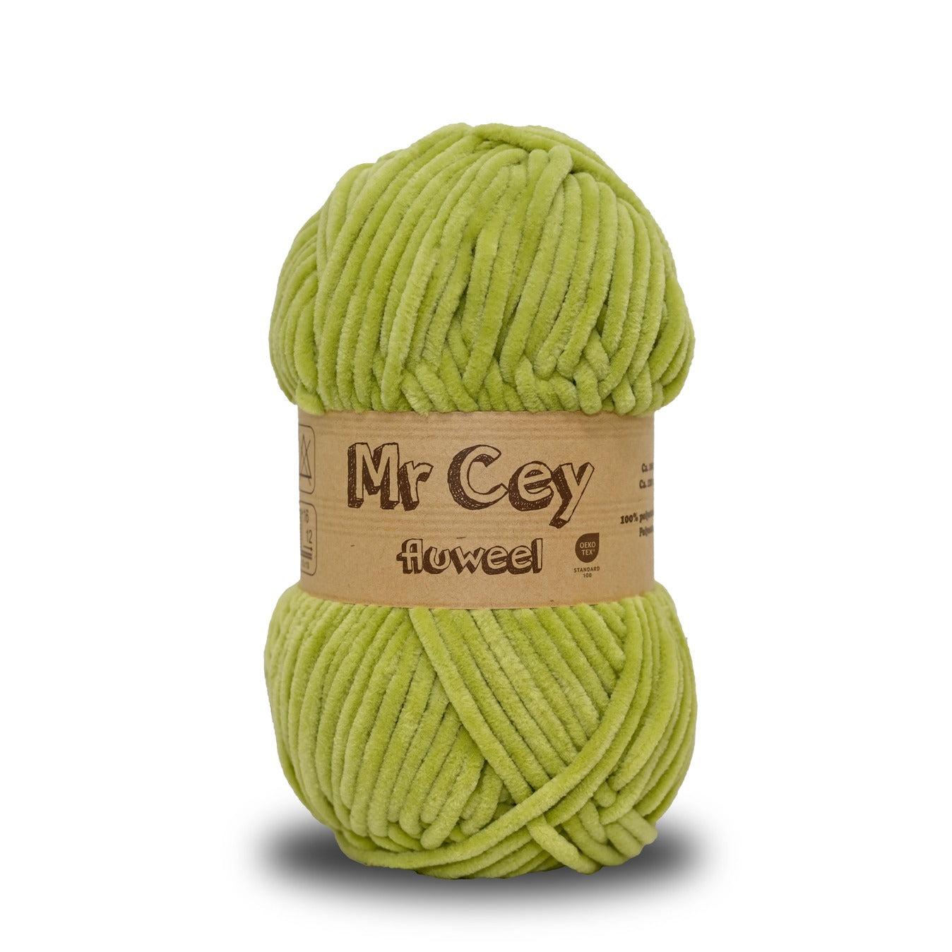 Mr. Cey Fluweel Light Green (073)