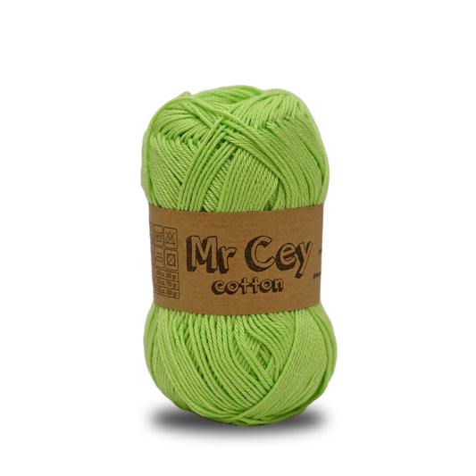 Mr. Cey Cotton Light Green (073)