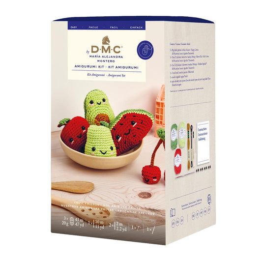 DMC Amigurumikit Fruitvriendjes (CR125K)