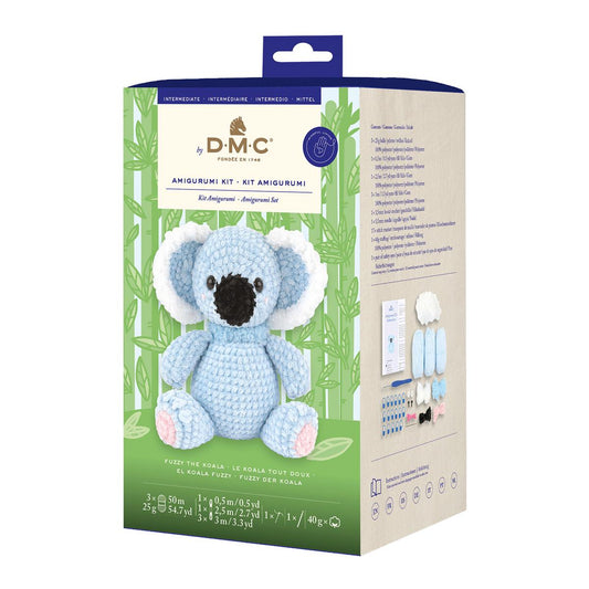 DMC Amigurumikit Fuzzy de Koala (CR145K)