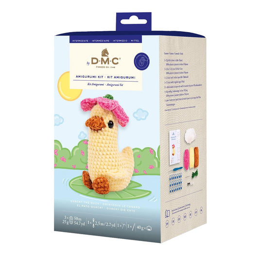 DMC Amigurumikit Quacky de Eend (CR146K)