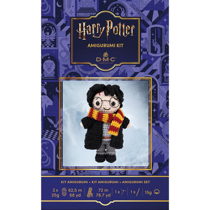 DMC Amigurumi Haakpakket Harry Potter (DMC-HP)