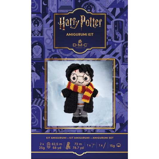 DMC Amigurumi Haakpakket Harry Potter (DMC-HP)