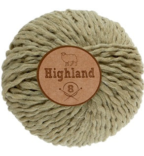 Lammy Yarns Highland 8 Army