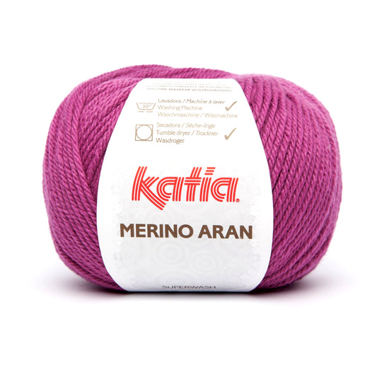 Katia Merino Aran Garden Rose (75)