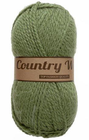 Lammy Yarns Country Wool Army (076)