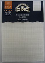 Dmc DC17 Aïda 11 ct 35 x 45 cm (Blanc)