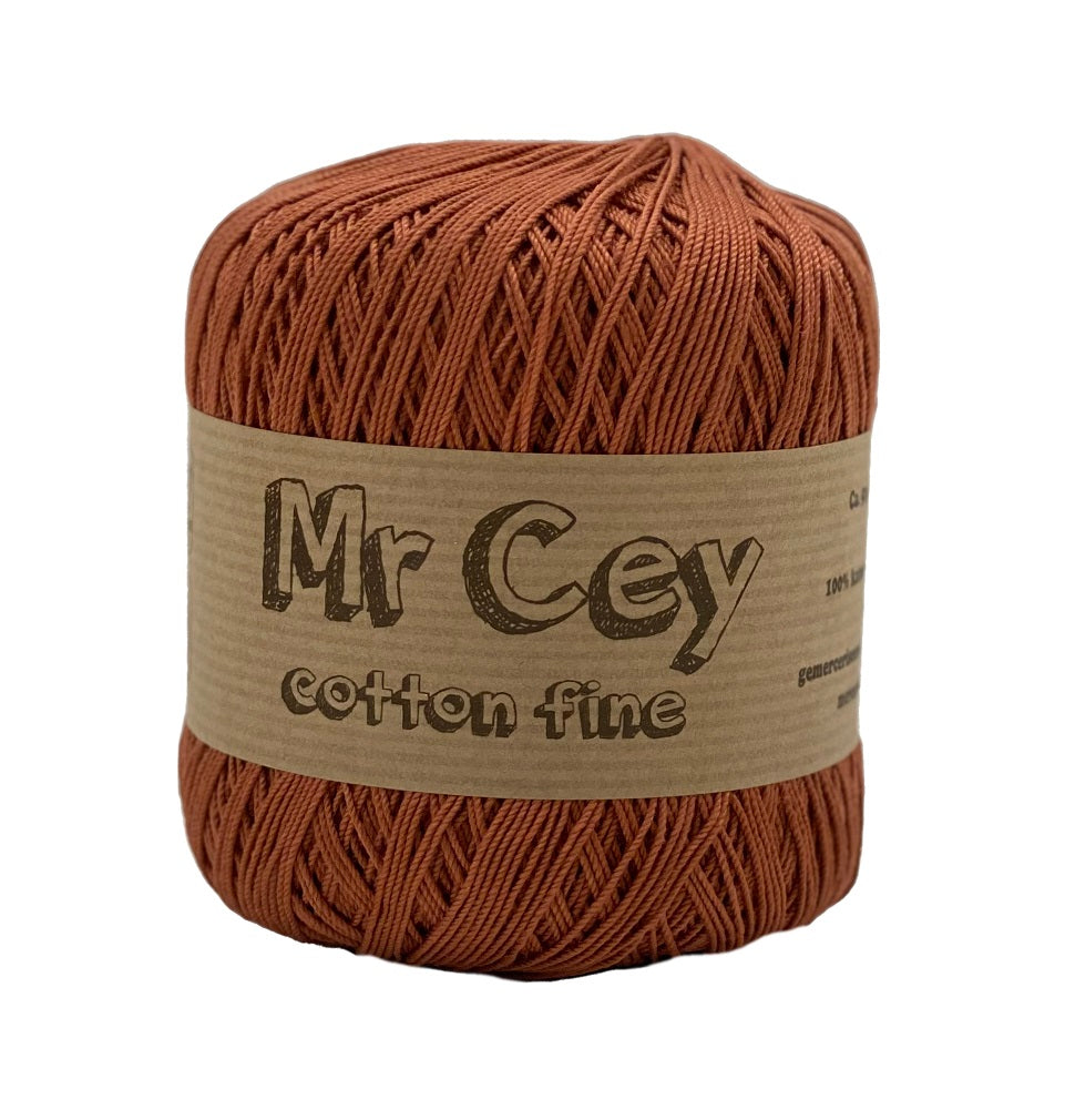 Mr. Cey Cotton Fine Cayenne (079)