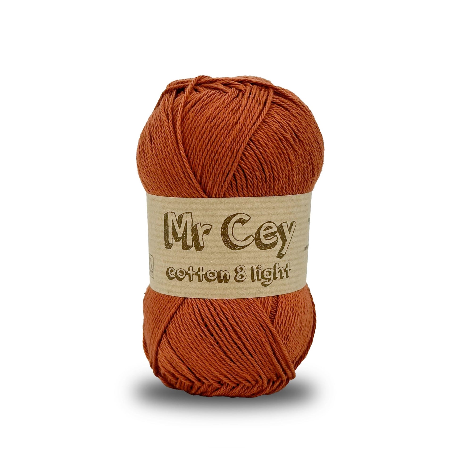 Mr. Cey Cotton 8 Light Cayenne (079)