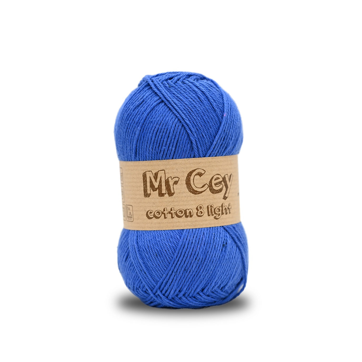 Mr. Cey Cotton 8 Light Cobalt (081)