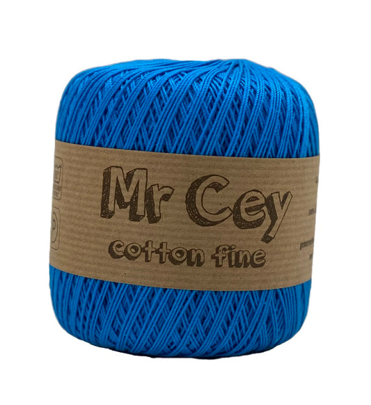 Mr. Cey Cotton Fine 082 Turquoise