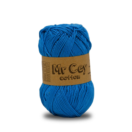 Mr. Cey Cotton Turquoise (082)