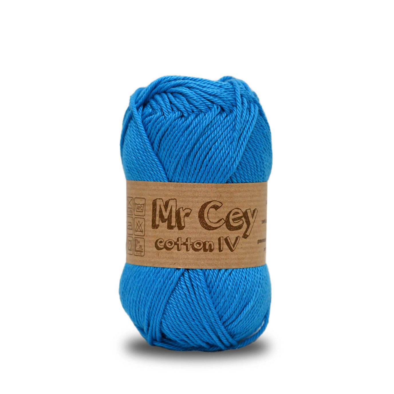 Mr. Cey Cotton 4 Turquoise (082)