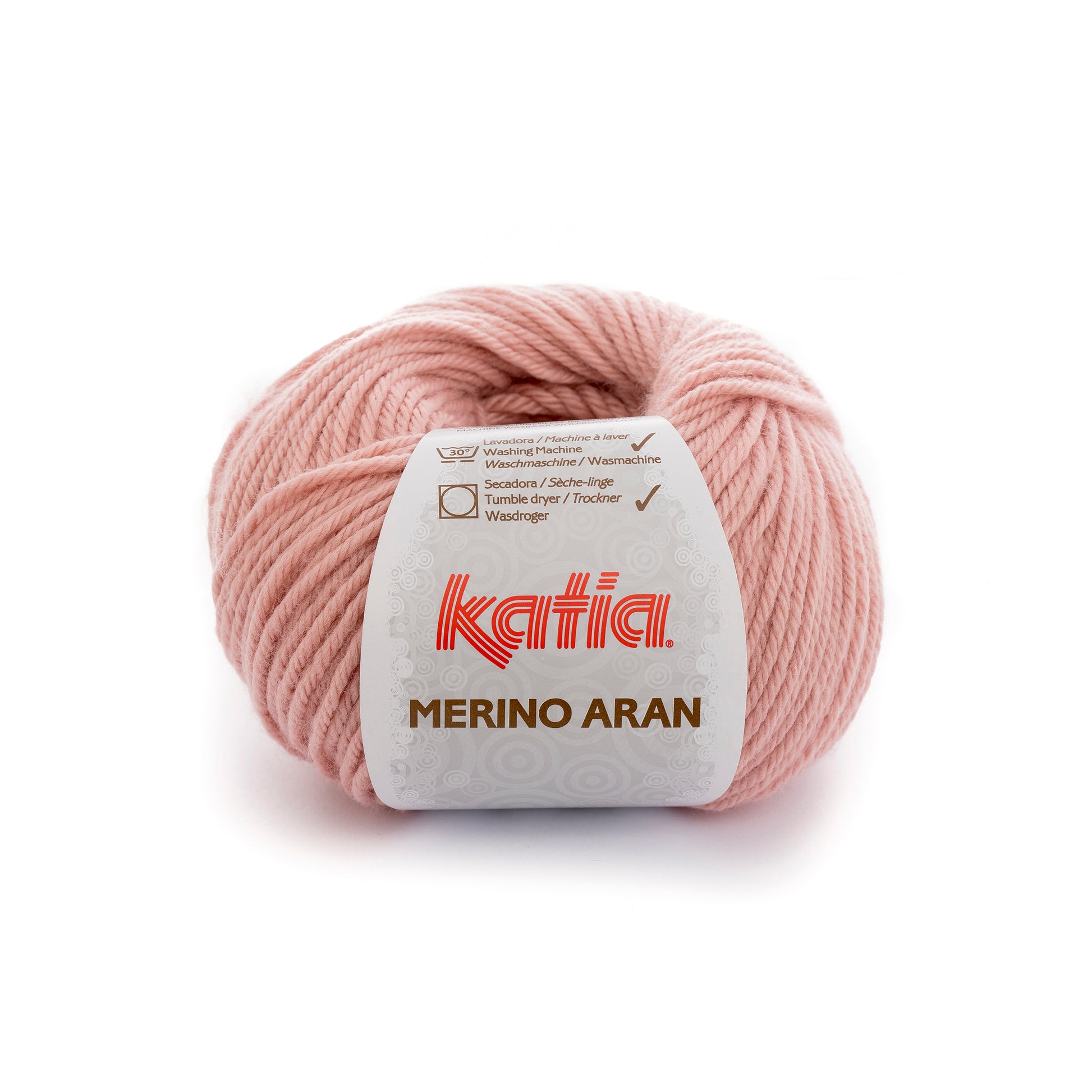 Katia Merino Aran Vintage Peach (83)