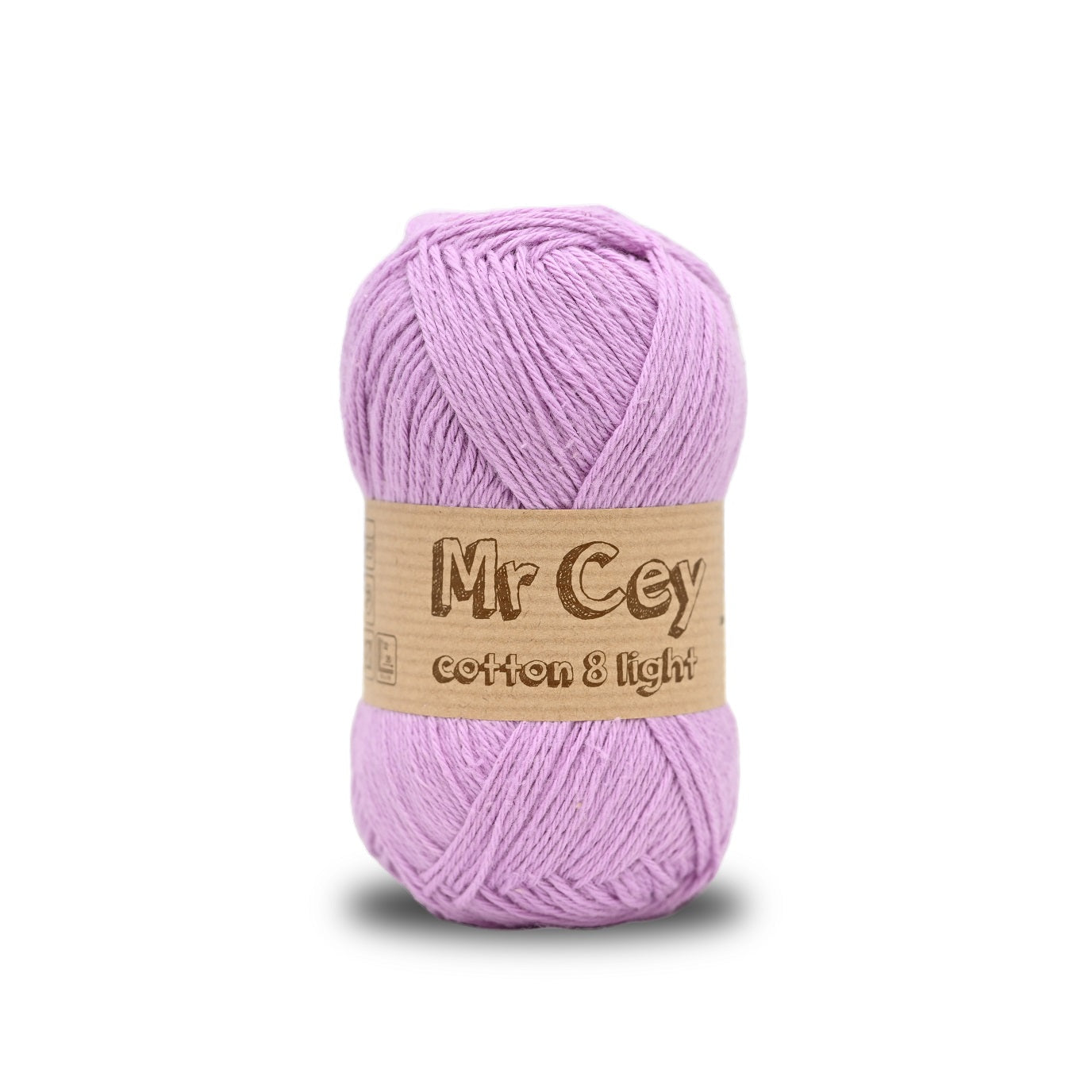 Mr. Cey Cotton 8 Light Clematite (083)