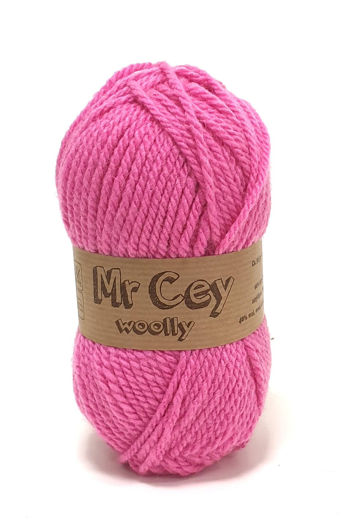 Mr. Cey Woolly Fuchsia (084)