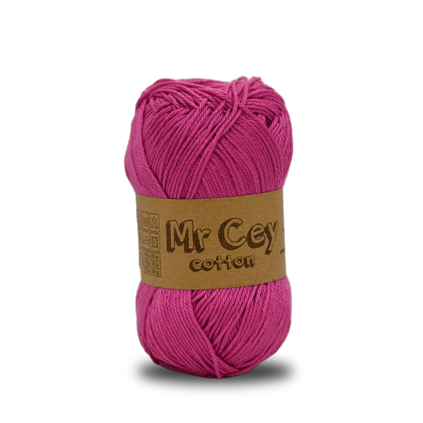 Mr. Cey Cotton Fuchsia (084)