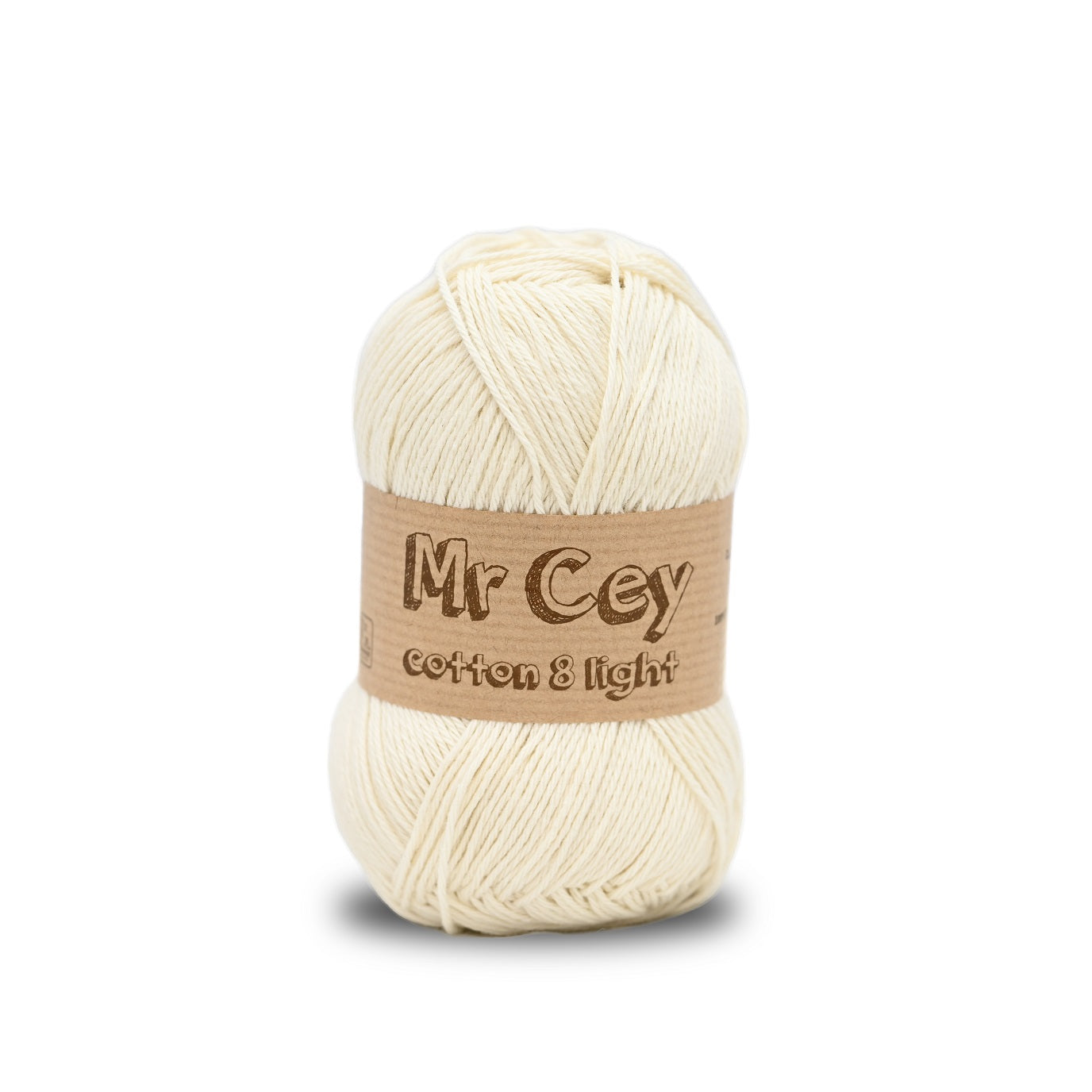 Mr. Cey Cotton 8 Light Old Lace (085)