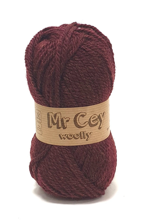 Mr. Cey Woolly Burgundy (086)