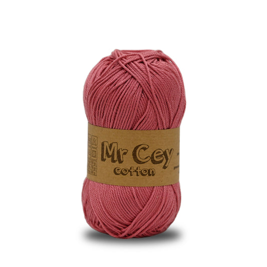 Mr. Cey Cotton Raspberry (086)