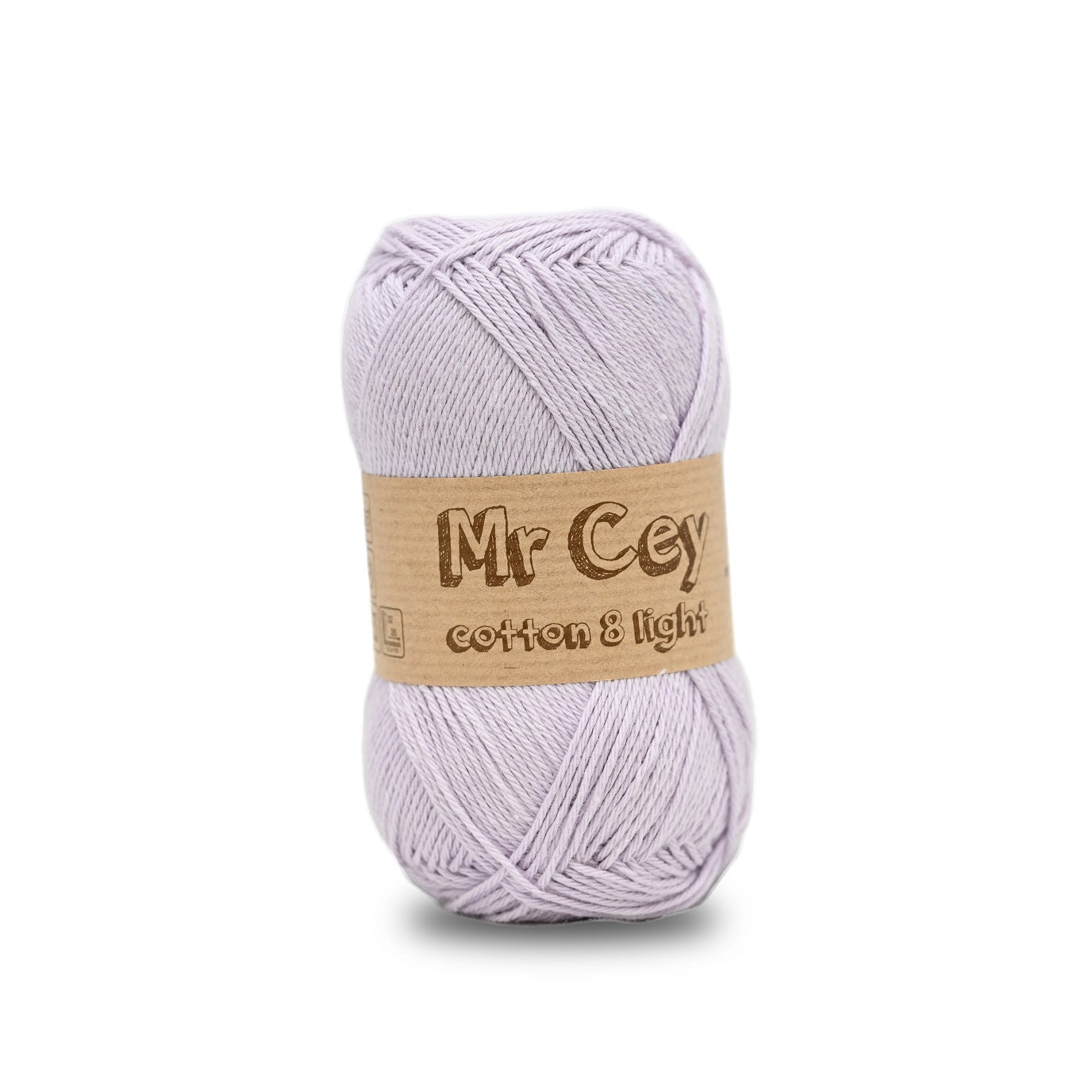 Mr. Cey Cotton 8 Light Periwinkle (087)