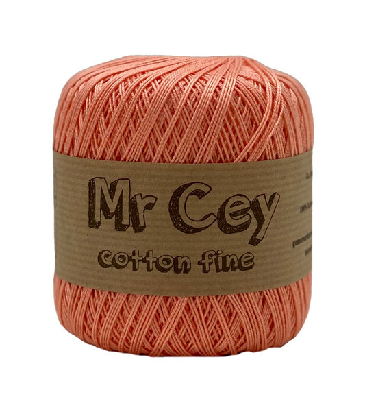 Mr. Cey Cotton Fine 088 Corail