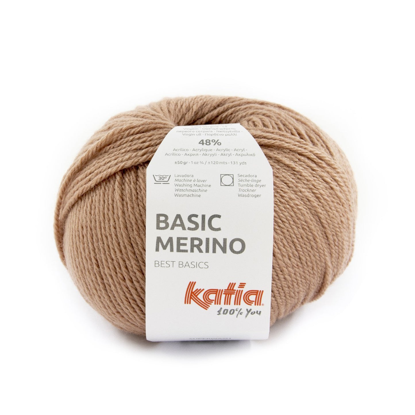 Katia Basic Merino Tierra (088)