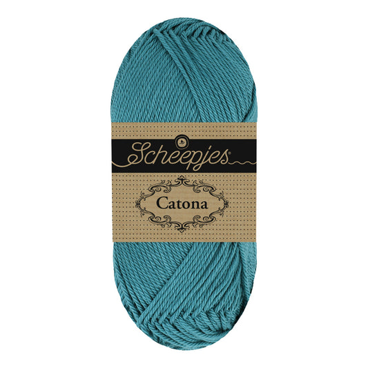 Scheepjes Catona Lagoon 50g (089)