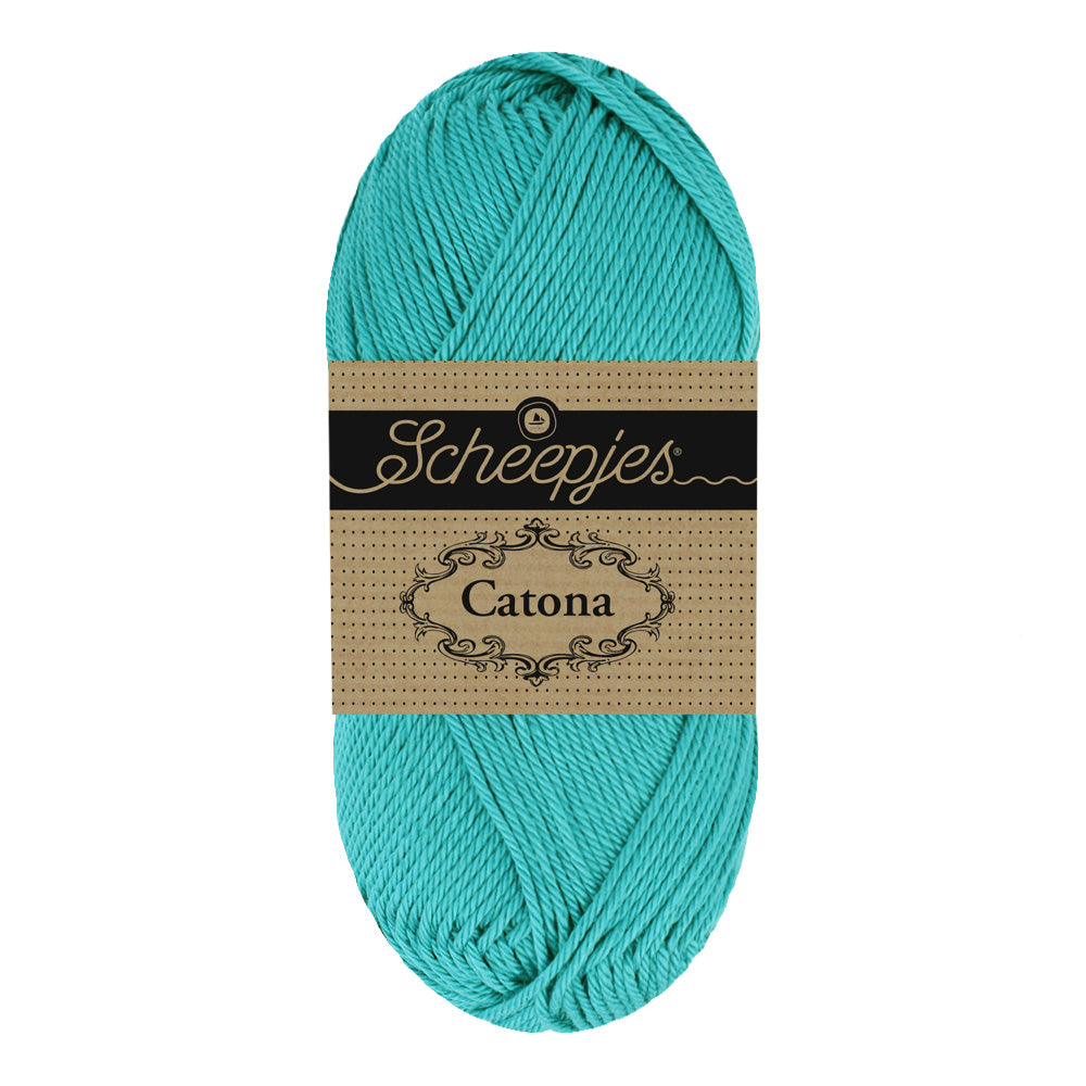 Scheepjes Catona Teal 50g (090)