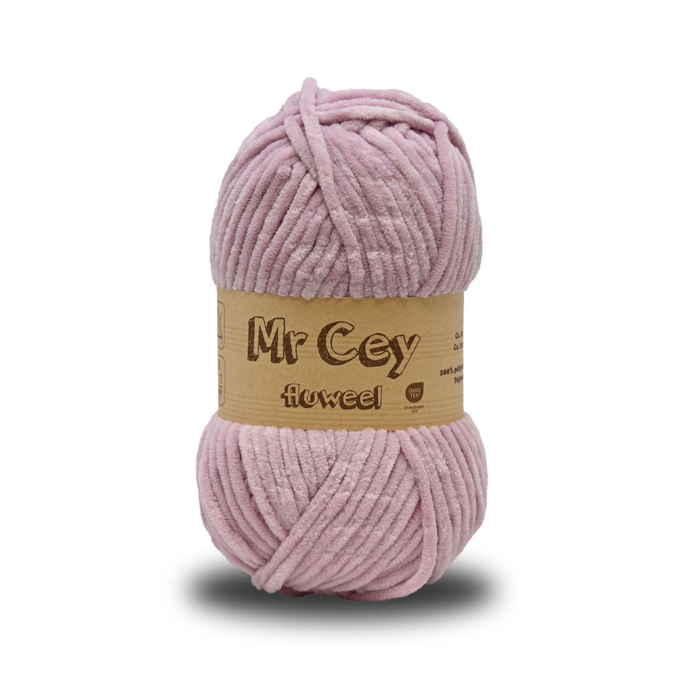 Mr. Cey Fluweel Pale Pink (091)