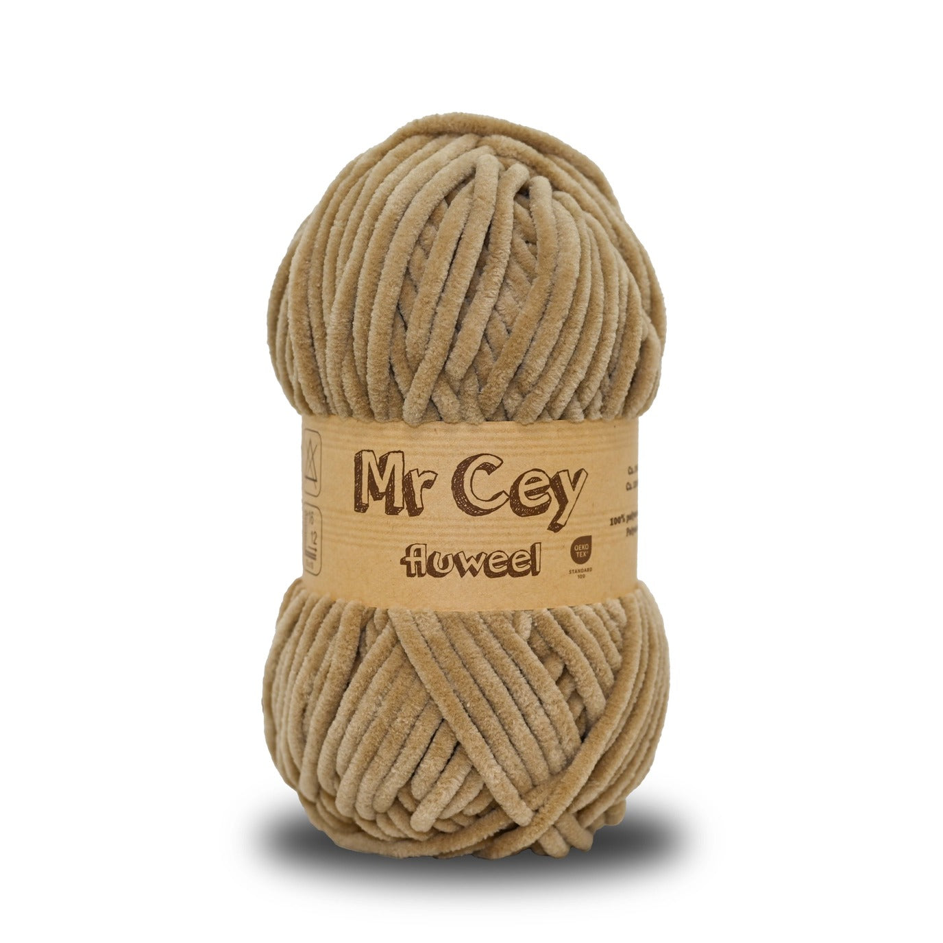 Mr. Cey Fluweel Beige (096)