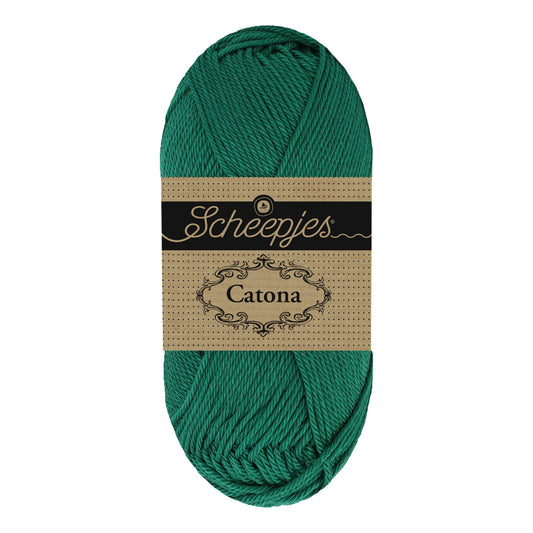 Scheepjes Catona Bottle Green 50g (098)