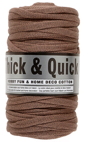 Lammy Yarns Thick en Quick Choco (ONLINE ONLY)