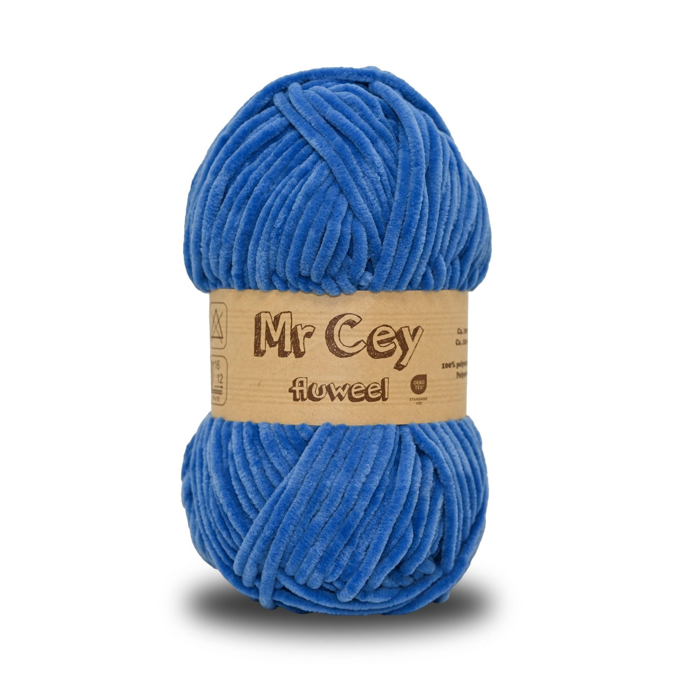 Mr. Cey Fluweel Harbour Blue (099)