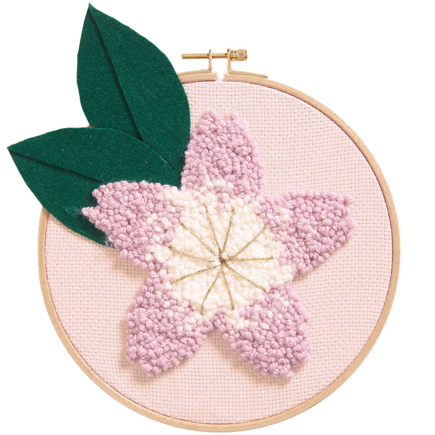 RICO Punchneedle pakket Cherry Blossom (100079)