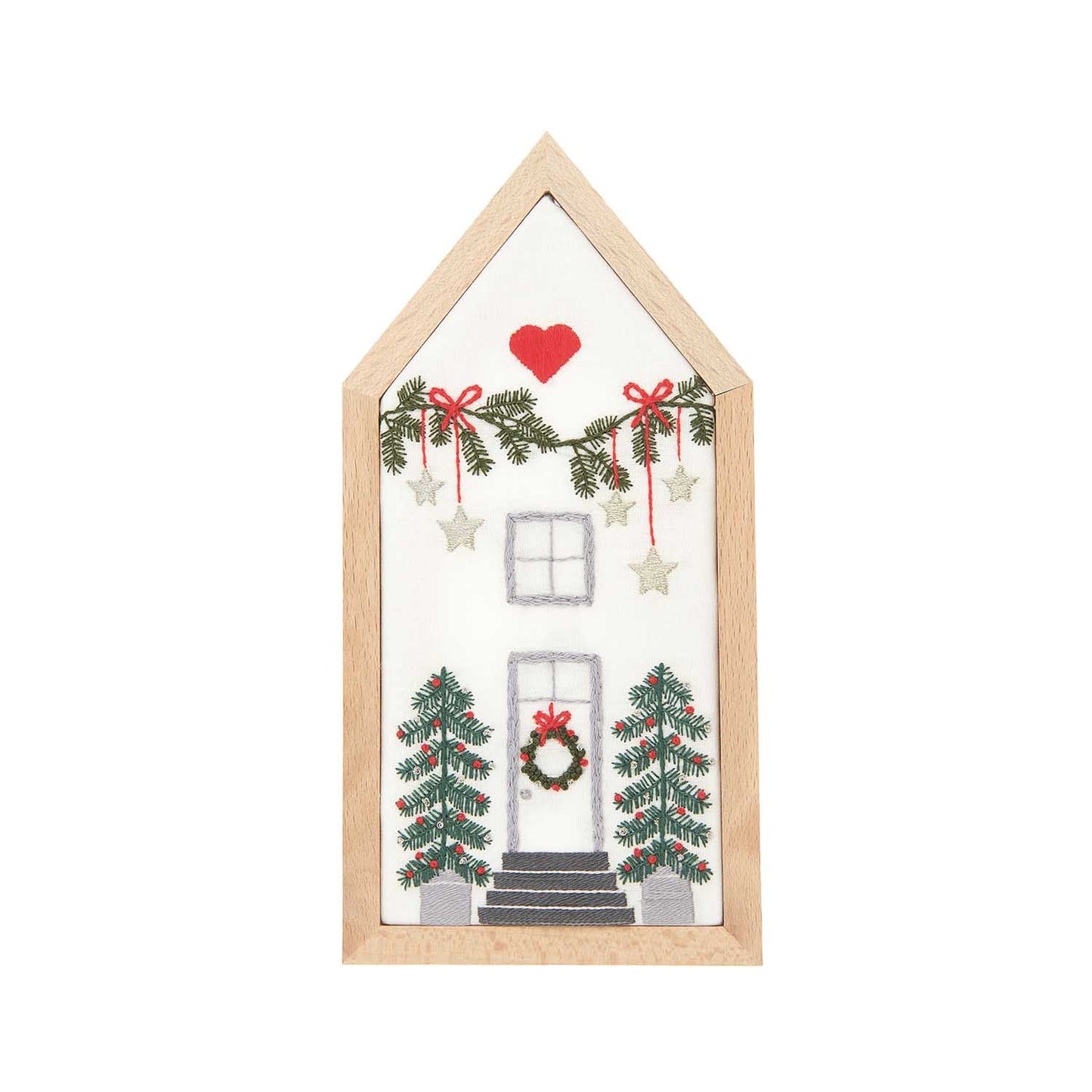 RICO Borduurpakket Maison de Noel small (100190)