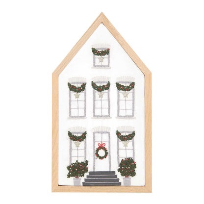 RICO Borduurpakket Christmas House small (100191)